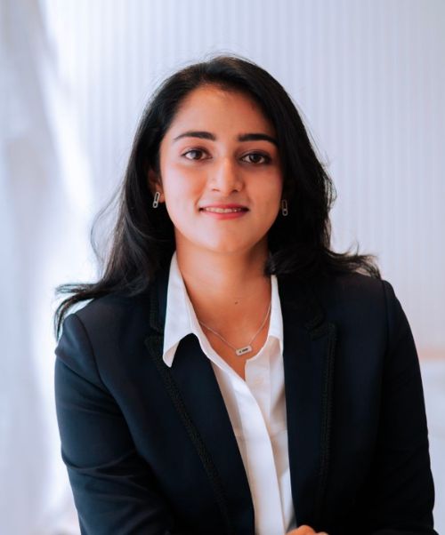 Ms. Aisshwarya DKS Hegde, Convenor of the Youth Leadership Summit