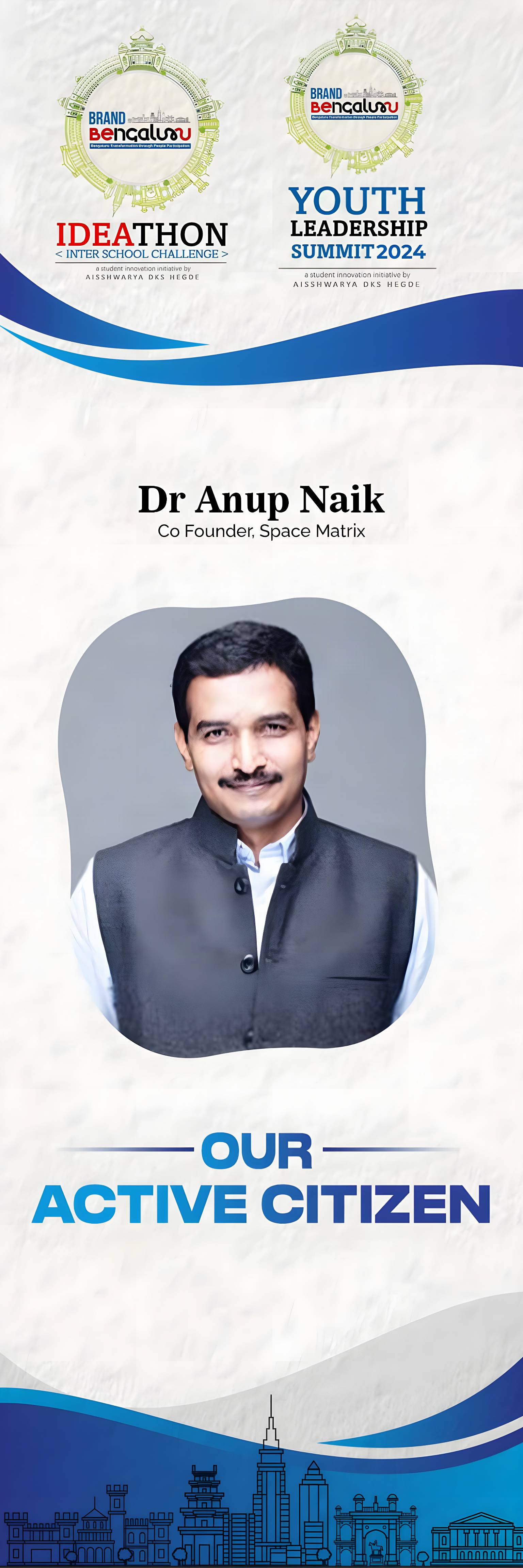 Dr Anup Naik