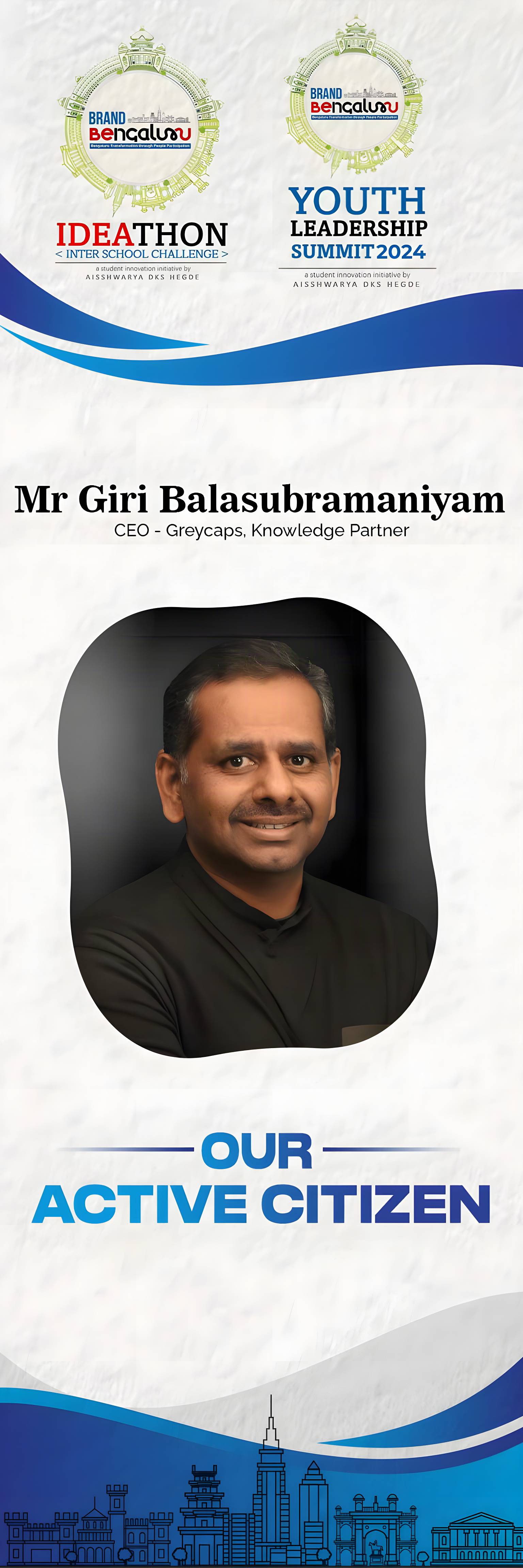 Mr Giri Balasubramaniam