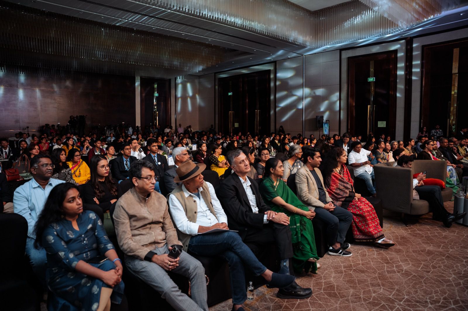 Audience at the Youth Leadership Summit